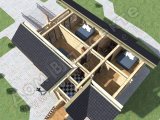 Проект дома ПД-002 3D План 6